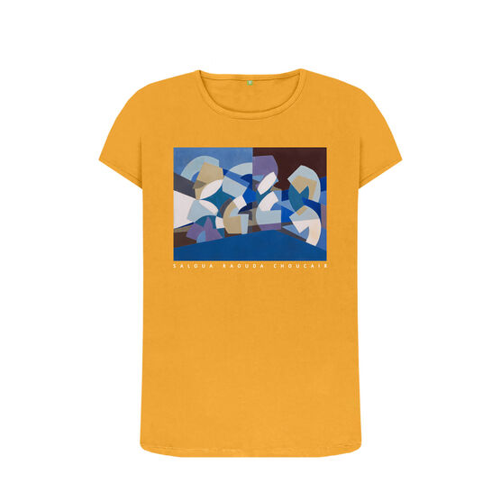 Saloua Raouda Choucair: Composition in Blue Module women's fit t-shirt